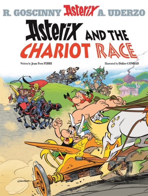Asterix: Asterix and The Chariot Race : Album 37 by Jean-Yves Ferri