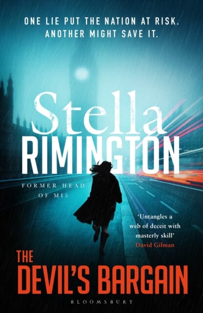 The Devil's Bargain : A pulse-pounding spy thriller from the former head of MI5 by Stella Rimington