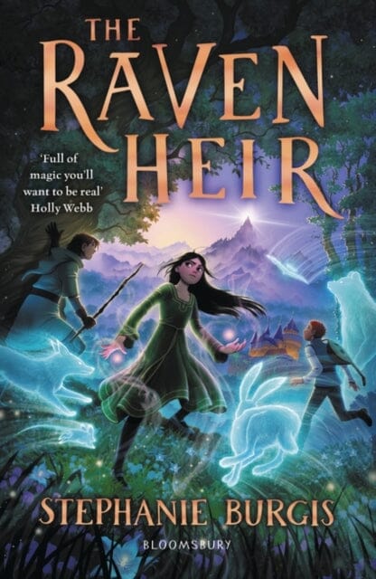 The Raven Heir by Stephanie Burgis