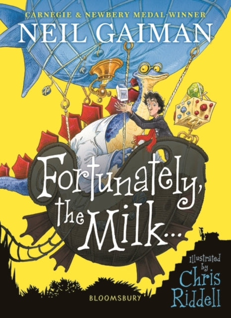 Fortunately, the Milk... by Neil Gaiman