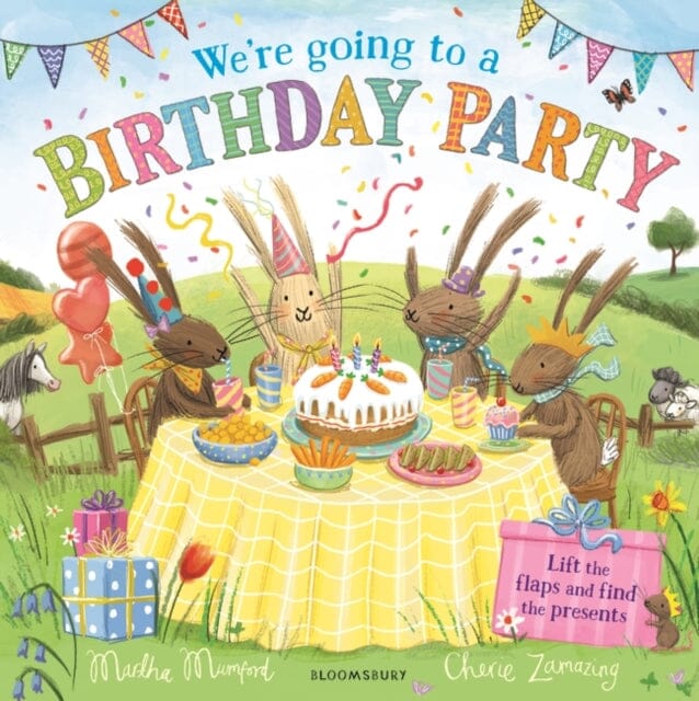 We're Going to a Birthday Party : A Lift-the-Flap Adventure by Martha Mumford