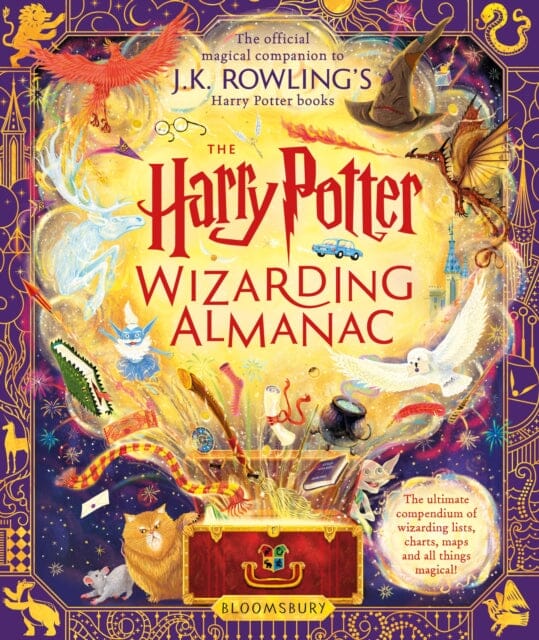 The Harry Potter Wizarding Almanac : The official magical companion to J.K. Rowling's Harry Potter books by J.K. Rowling
