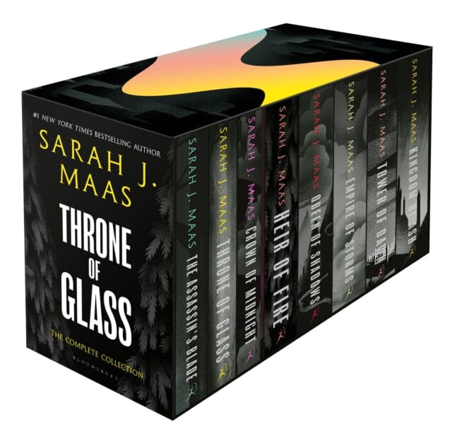 Throne of Glass E-Books Set (E-B00k) by Sarah J. Maas