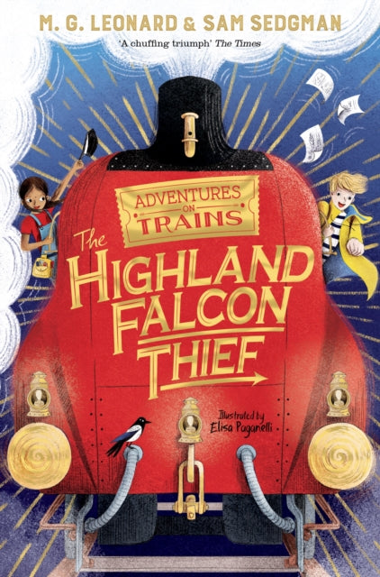 The Highland Falcon Thief by M. G. Leonard
