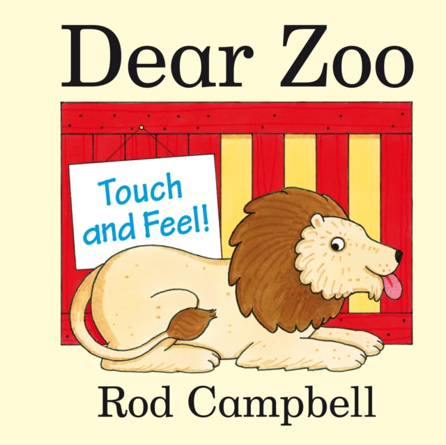 Dear Zoo Touch and Feel Book by Rod Campbell