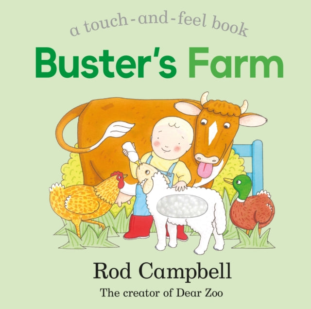 Buster's Farm by Rod Campbell