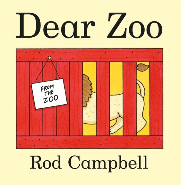 Dear Zoo: Lift the Flap 40th Anniversary Edition by Rod Campbell