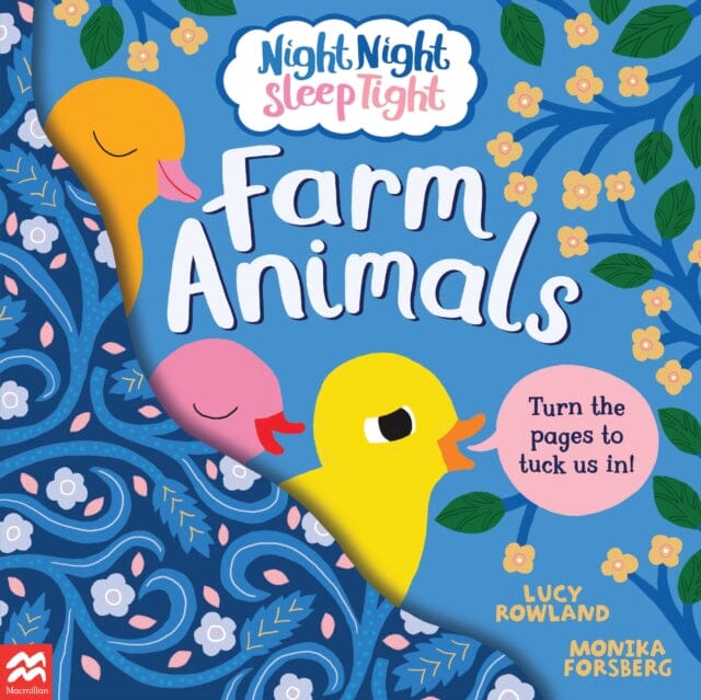 Night Night Sleep Tight: Farm Animals by Lucy Rowland