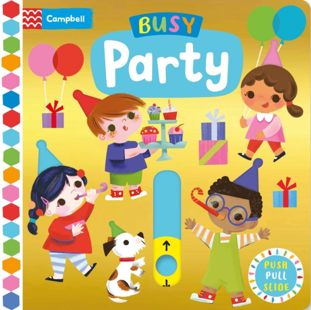 Busy Party by Campbell Books