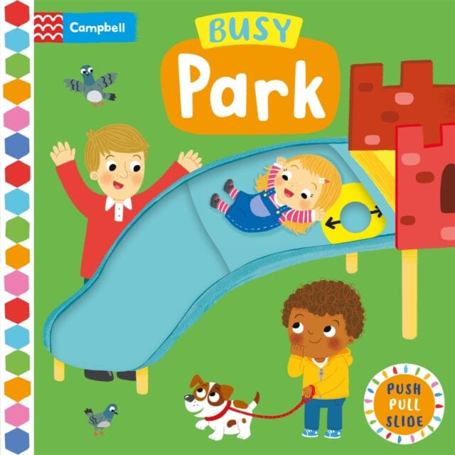 Busy Park by Campbell Books