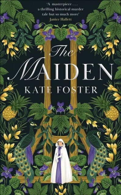 The Maiden : Winner of the Bloody Scotland Crime Debut of the Year 2023 by Kate Foster