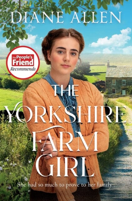 The Yorkshire Farm Girl by Diane Allen
