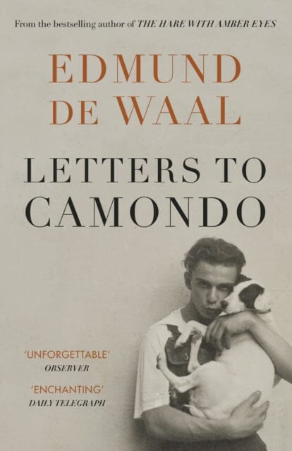 Letters to Camondo  by Edmund de Waal