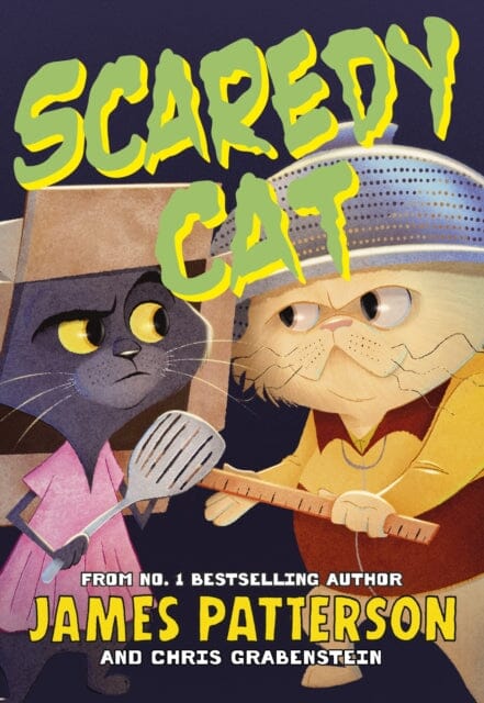 Scaredy Cat by James Patterson