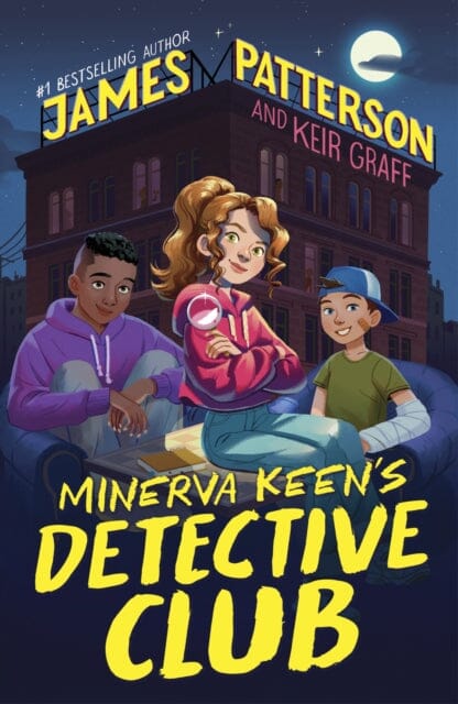 Minerva Keen's Detective Club by James Patterson