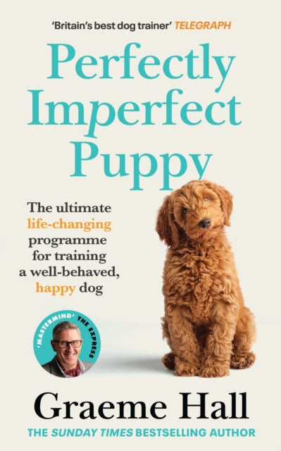 Perfectly Imperfect Puppy by Graeme Hall
