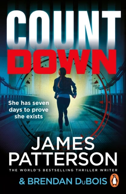 Countdown : The Sunday Times bestselling spy thriller by James Patterson