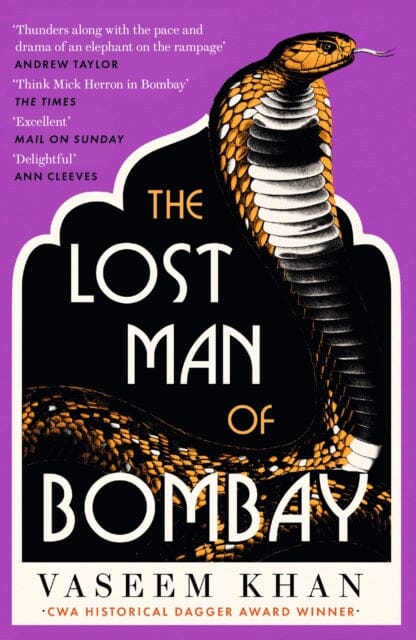 The Lost Man of Bombay : The thrilling new mystery from the acclaimed author of Midnight at Malabar House by Vaseem Khan