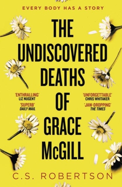 The Undiscovered Deaths of Grace McGill  by C.S. Robertson