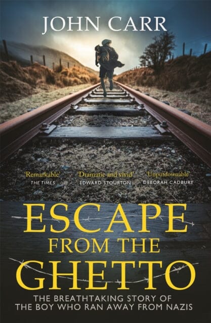 Escape From the Ghetto  by John Carr