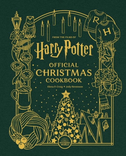 Harry Potter: Official Christmas Cookbook : 50 Festive Recipes for All Harry Potter Fans by Elena P. Craig