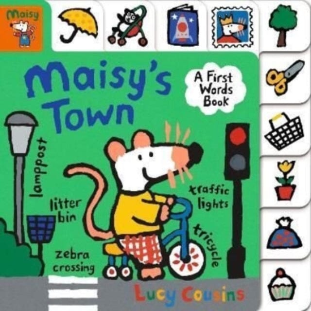 Maisy's Town by Lucy Cousins
