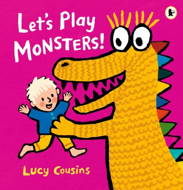 Let's Play Monsters! by Lucy Cousins