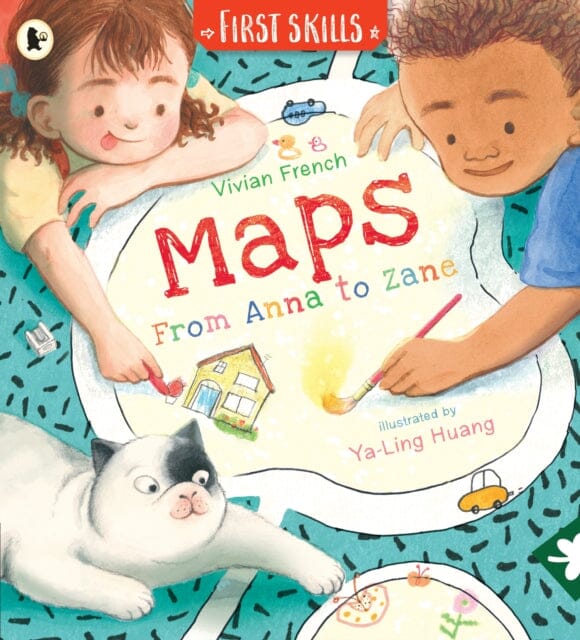 Maps: From Anna to Zane: First Skills by Vivian French
