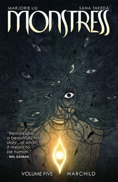 Monstress Volume 5 by Marjorie Liu