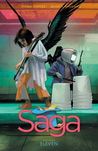 Saga Volume 11 by Brian K Vaughan