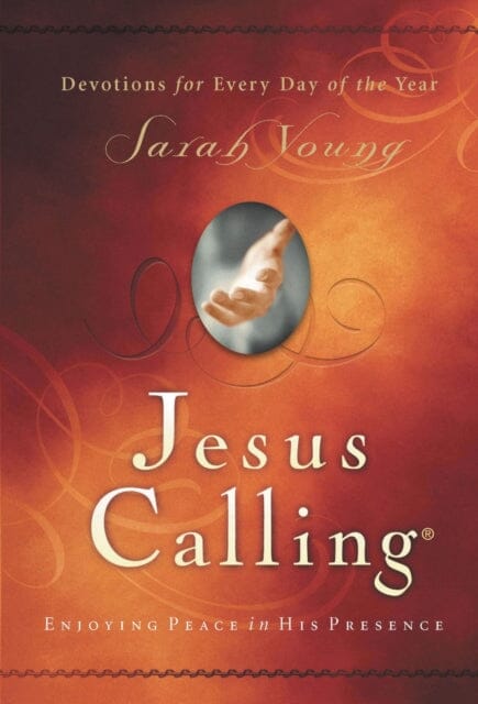 Jesus Calling, Padded , with Scripture references: Enjoying Peace in His Presence (a 365-day Devotional) by Sarah Young