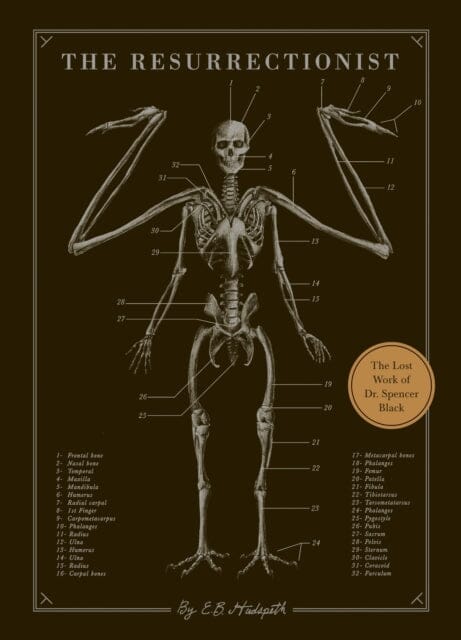 The Resurrectionist: The Lost Work of Dr. Spencer Black by E. B. Hudspeth