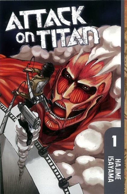 Attack On Titan 1 by Hajime Isayama