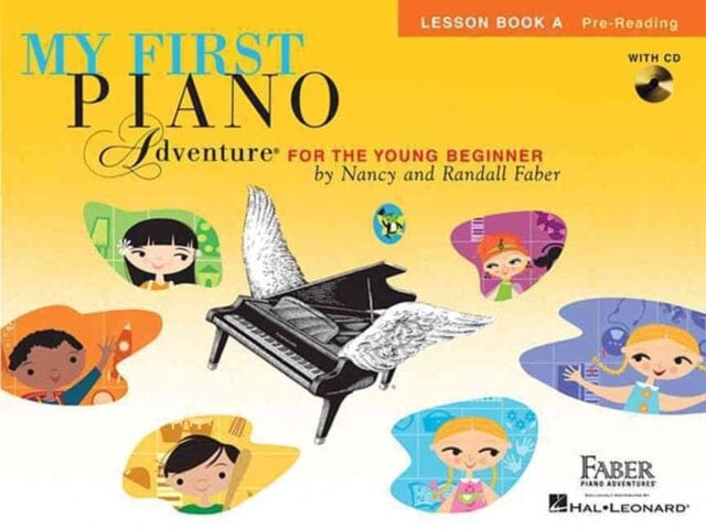My First Piano Adventure Lesson Book a by Nancy Faber