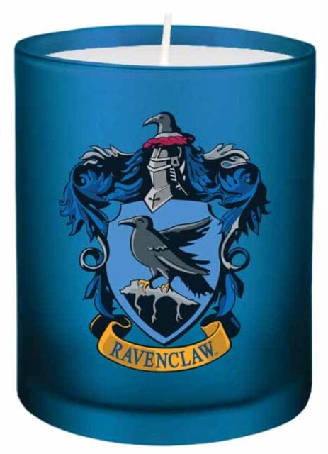 Harry Potter: Ravenclaw Glass Votive Candle by Insight Editions