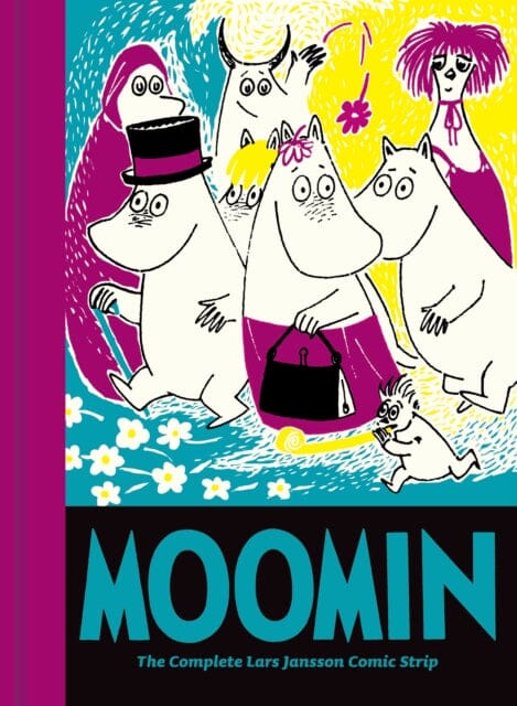 Moomin : The Complete Lars Jansson Comic Strip Book 10 by Lars Jansson