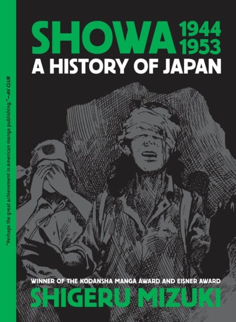 Showa 1944-1953 : A History of Japan by Shigeru Mizuki