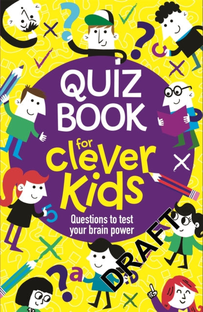 Quiz Book for Clever Kids (R) by Lauren Farnsworth