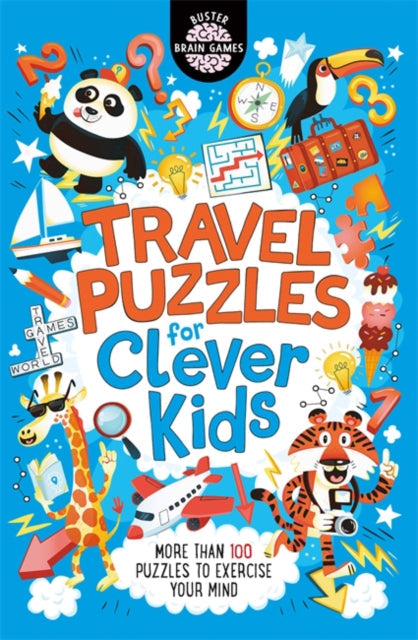 Travel Puzzles for Clever Kids (R) by Gareth Moore