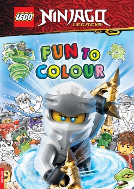 LEGOr NINJAGOr: Fun to Colour by  LEGOAr