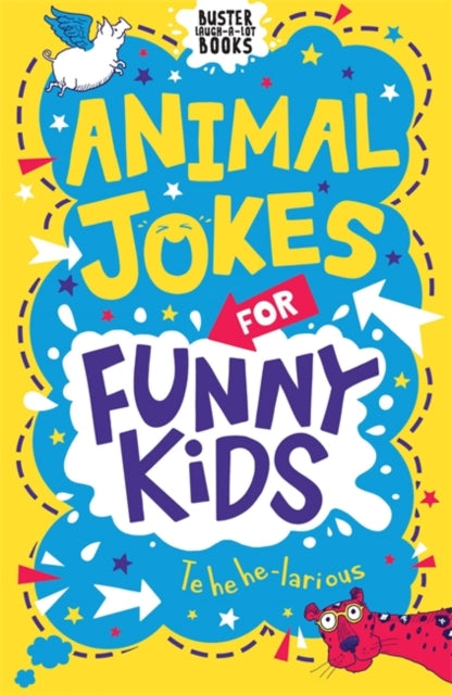 Animal Jokes for Funny Kids by Andrew Pinder