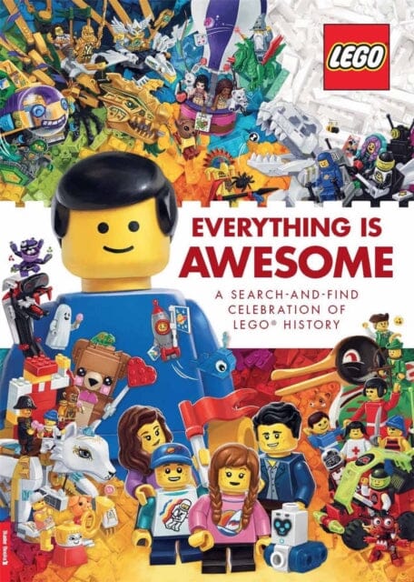 LEGO (R) Iconic: Everything is Awesome  A Search and Find Celebration of LEGO (R) History by LEGO (R)