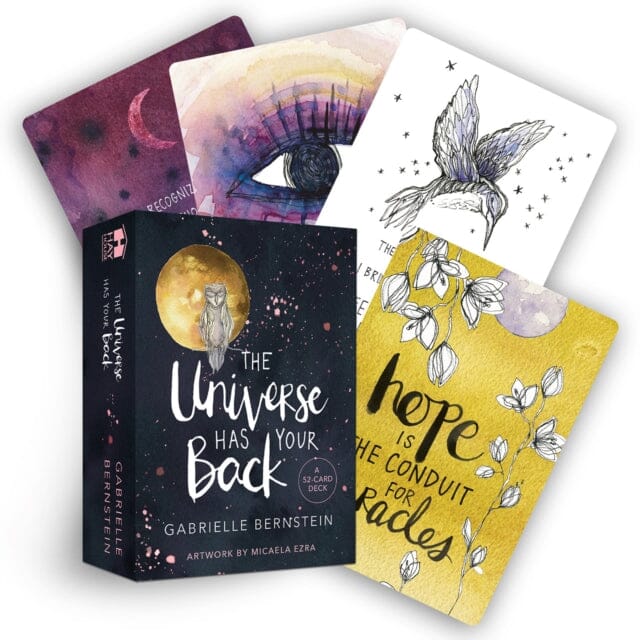 The Universe Has Your Back Cards: A 52-Card Deck by Gabrielle Bernstein