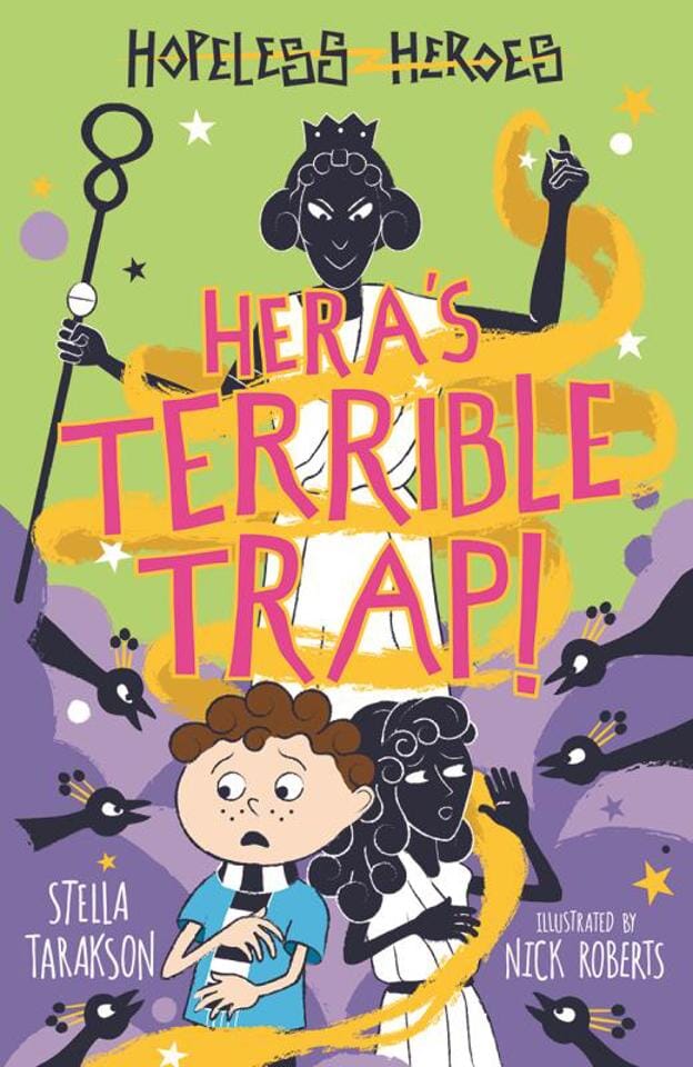 Hera's Terrible Trap! - Hopeless Heroes by Stella Tarakson - E-B00k