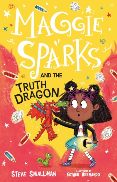 Maggie Sparks and the Truth Dragon by Steve Smallman