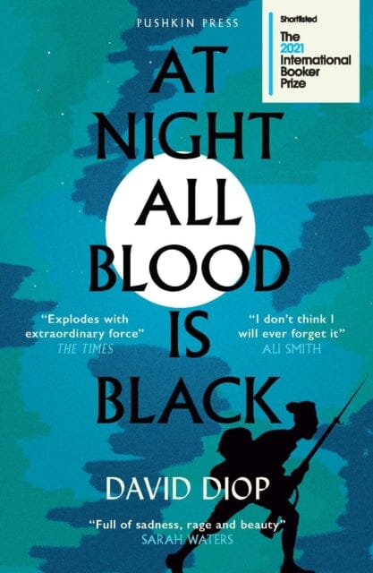At Night All Blood is Black  by David Diop