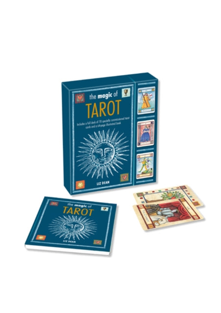 The Magic of Tarot by Liz Dean