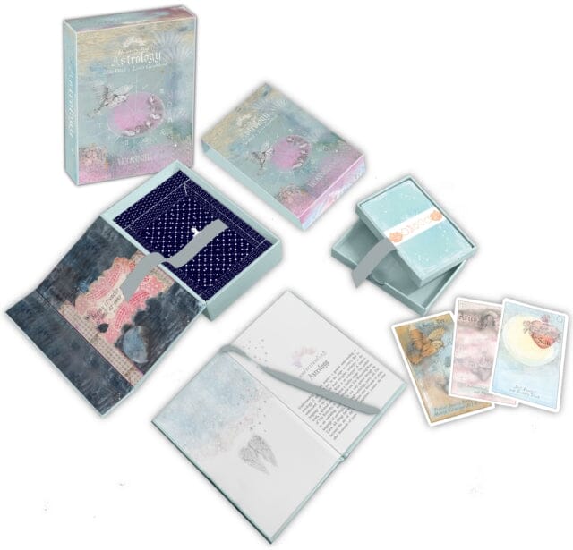 Heavenly Bodies Astrology: Deck and E-B00k Guidebook (Deluxe Boxset) by Lily Ashwell