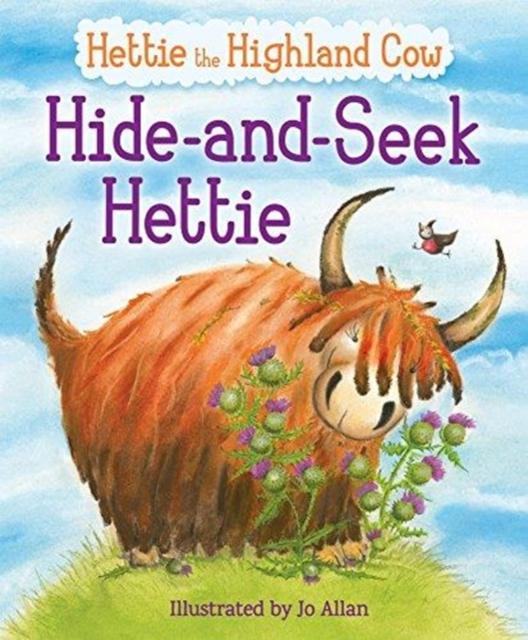 Hide-and-Seek Hettie : The Highland Cow Who Can't Hide!