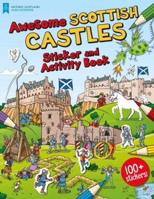 Awesome Scottish Castles : Sticker and Activity Book